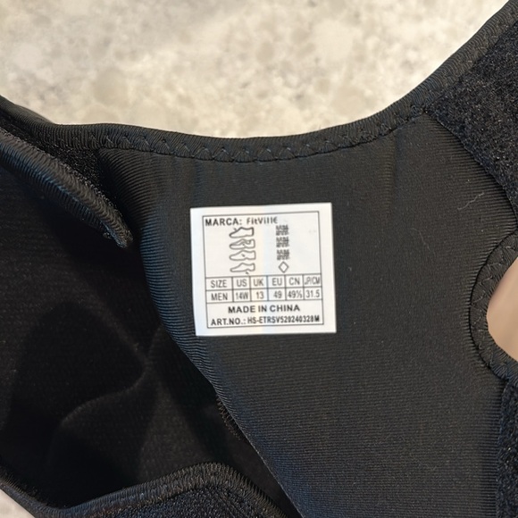 FitVille men’s easy top recovery sandal - Picture 4 of 7